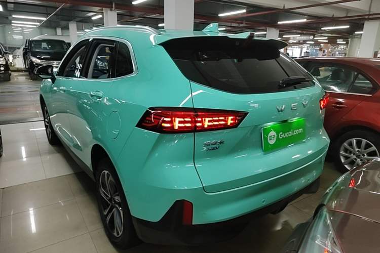 Used Wey Macchiato 2021 1.5L DHT Master Edition Rear Left 45 Deg