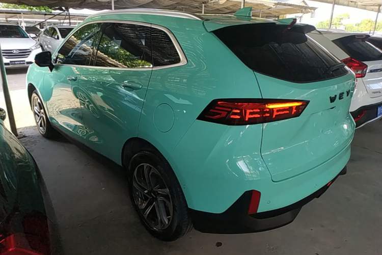 Used Wey Macchiato 2021 1.5L DHT Master Edition Rear Left 45 Deg