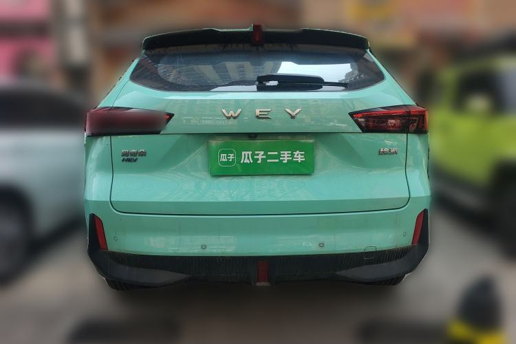 Used Wey Macchiato 2021 1.5L DHT Master Edition Rear