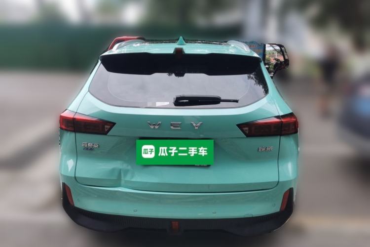 Used Wey Macchiato 2021 1.5L DHT Master Edition Rear