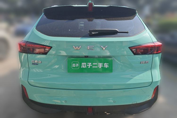 Used Wey Macchiato 2021 1.5L DHT Master Edition Rear