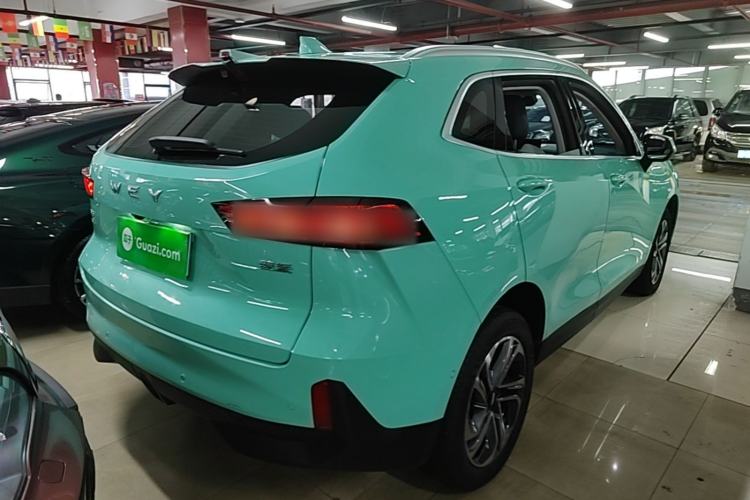 Used Wey Macchiato 2021 1.5L DHT Master Edition Rear Right 45 Deg