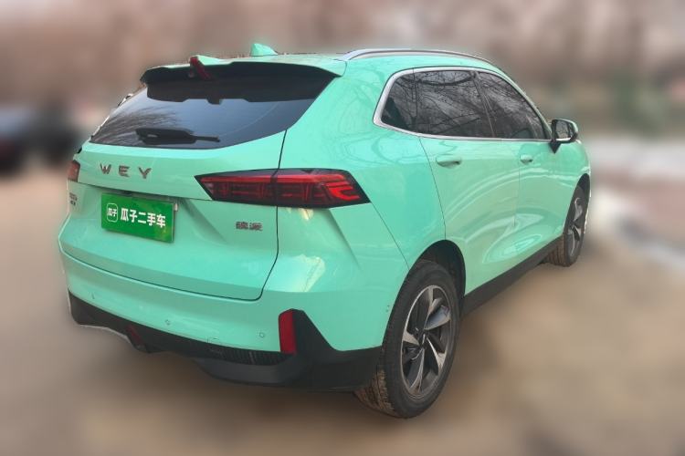 Used Wey Macchiato 2021 1.5L DHT Master Edition Rear Right 45 Deg