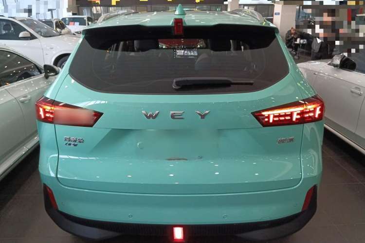 Used Wey Macchiato 2021 1.5L DHT Master Edition Rear