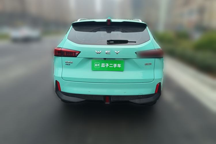 Used Wey Macchiato 2021 1.5L DHT Custom Edition Rear