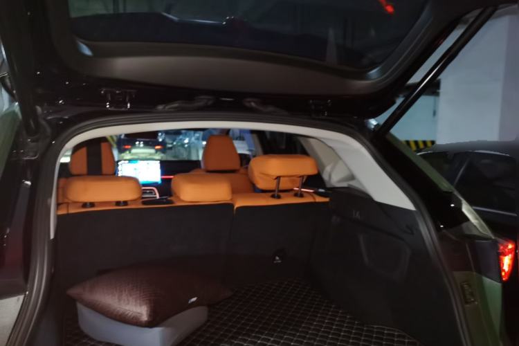 Used Wey Macchiato 2021 1.5L DHT Master Edition Trunk