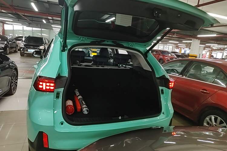 Used Wey Macchiato 2021 1.5L DHT Master Edition Trunk