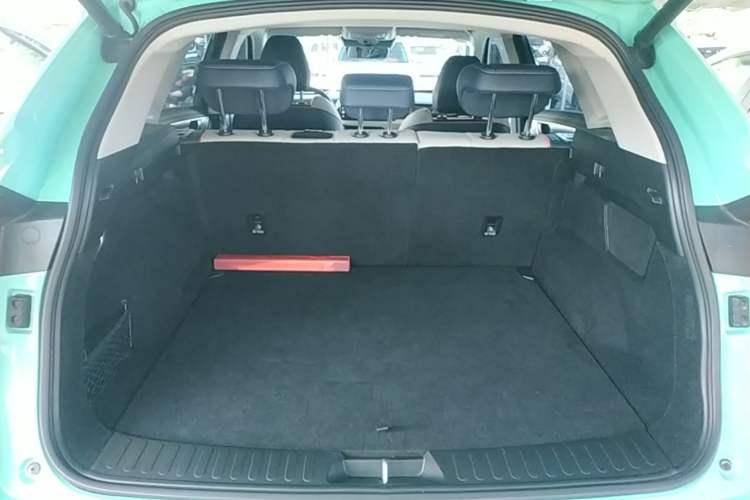 Used Wey Macchiato 2021 1.5L DHT Master Edition Trunk