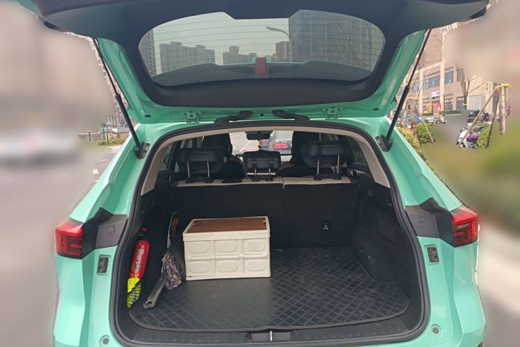 Used Wey Macchiato 2021 1.5L DHT Custom Edition Trunk