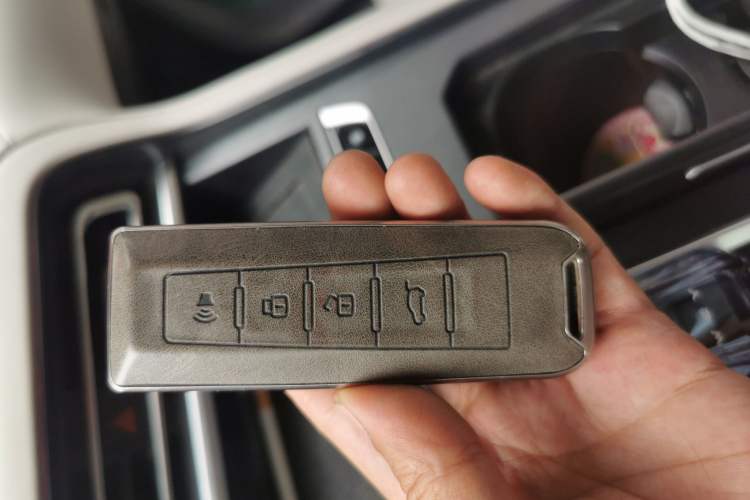 Used Wey Macchiato 2021 1.5L DHT Master Edition Vehicle Key