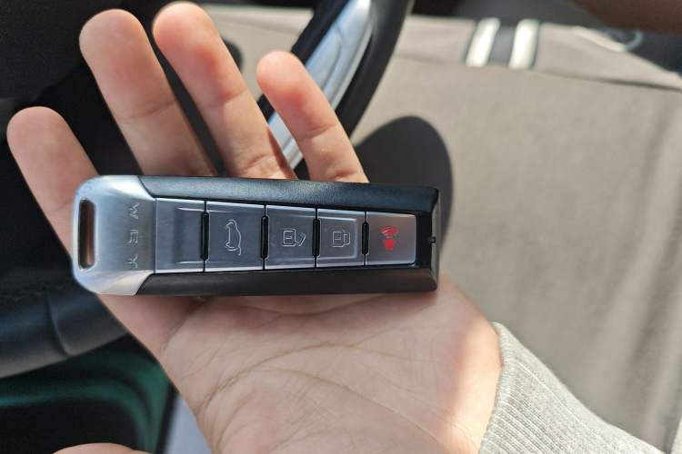 Used Wey Macchiato 2021 1.5L DHT Master Edition Vehicle Key