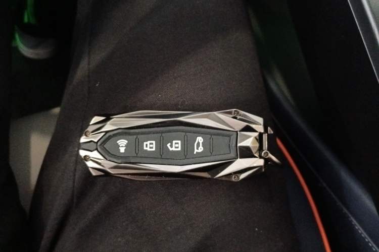Used Wey Macchiato 2021 1.5L DHT Master Edition Vehicle Key