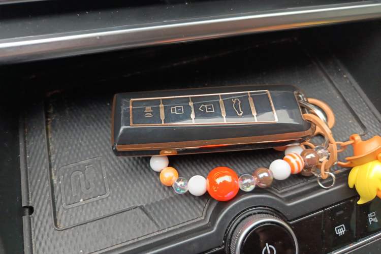 Used Wey Macchiato 2021 1.5L DHT Custom Edition Vehicle Key