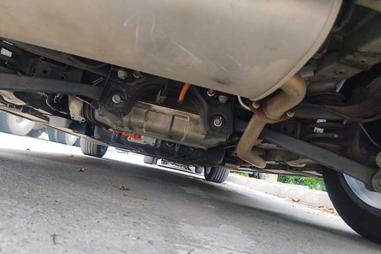 Used Wey Macchiato 2021 1.5L DHT Custom Edition Chassis Rear
