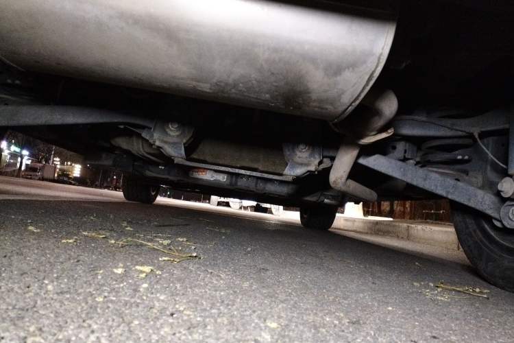Used Wey Macchiato 2021 1.5L DHT Master Edition Chassis Rear