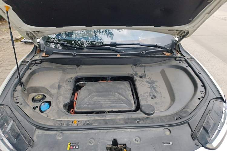 Used Wey Macchiato 2021 1.5L DHT Custom Edition Engine Bay