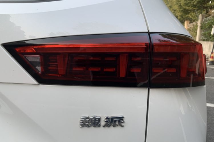 Used Wey Macchiato 2021 1.5L DHT Master Edition Exterior 4