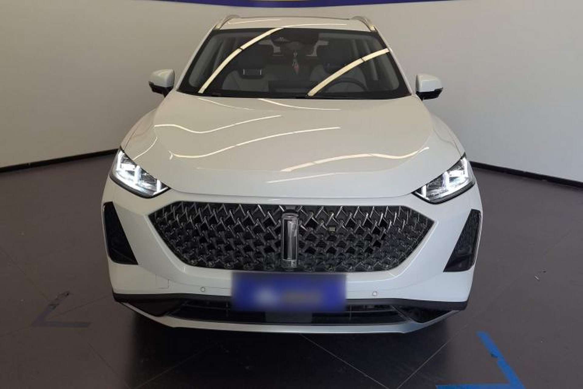 Used Wey Macchiato 2021 1.5L DHT Custom Edition Front