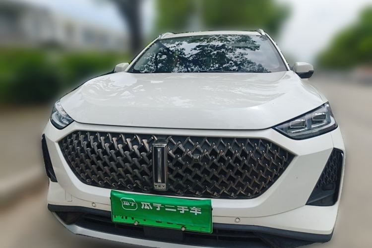Used Wey Macchiato 2021 1.5L DHT Custom Edition Front