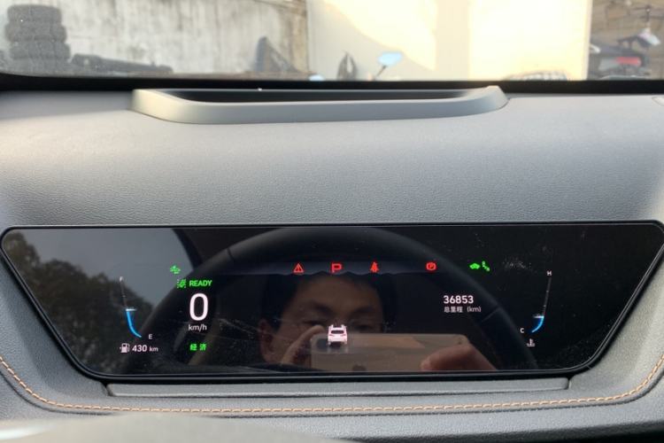 Used Wey Macchiato 2021 1.5L DHT Master Edition Instrument Cluster