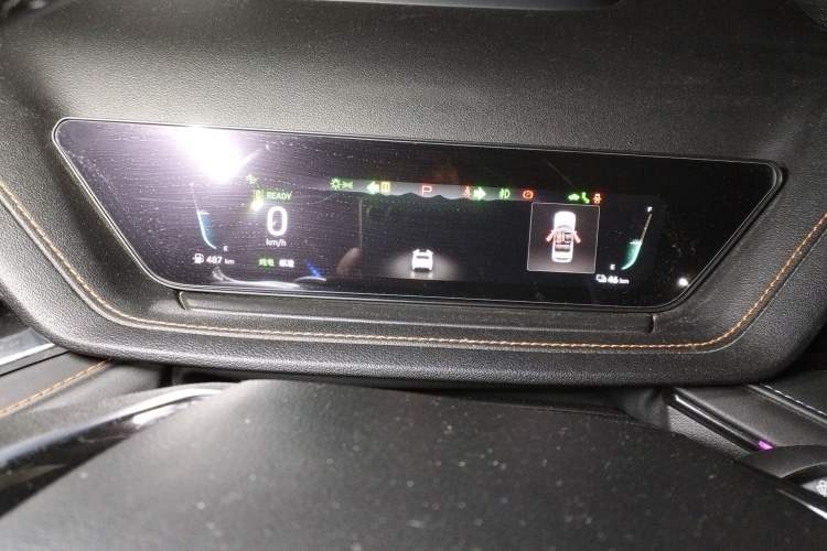 Used Wey Macchiato 2021 1.5L DHT Master Edition Instrument Cluster