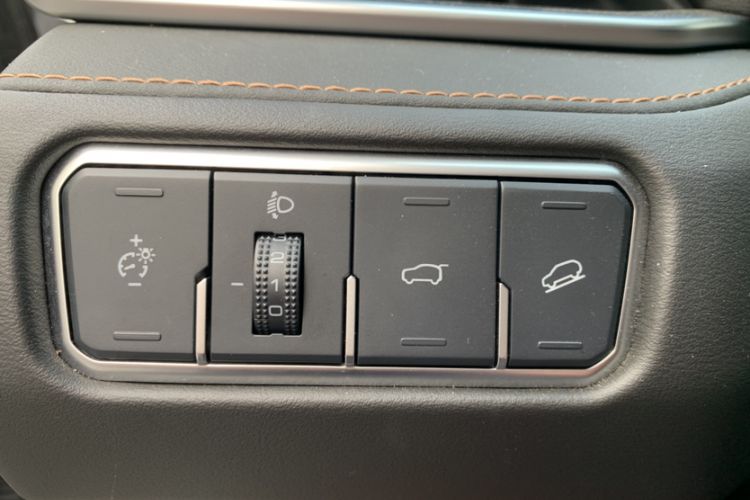 Used Wey Macchiato 2021 1.5L DHT Master Edition Interior 1