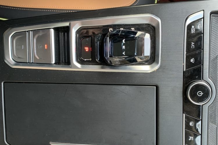 Used Wey Macchiato 2021 1.5L DHT Master Edition Interior 13