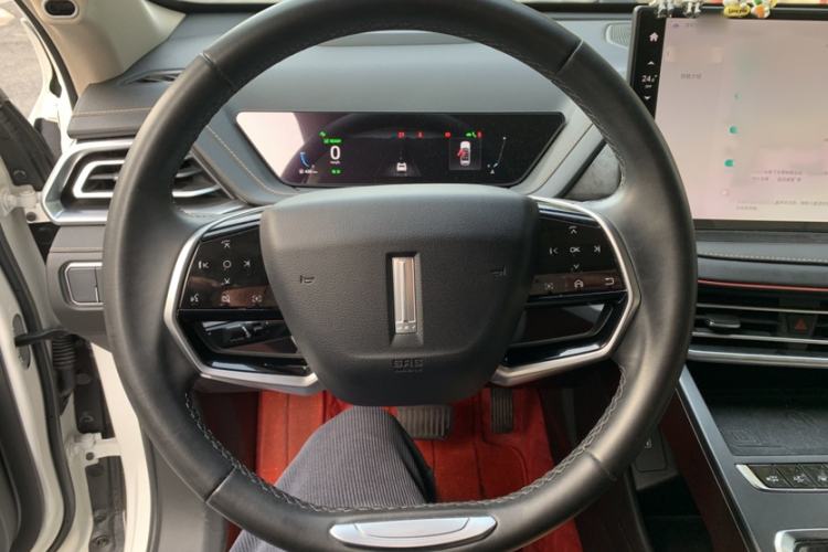 Used Wey Macchiato 2021 1.5L DHT Master Edition Interior 6