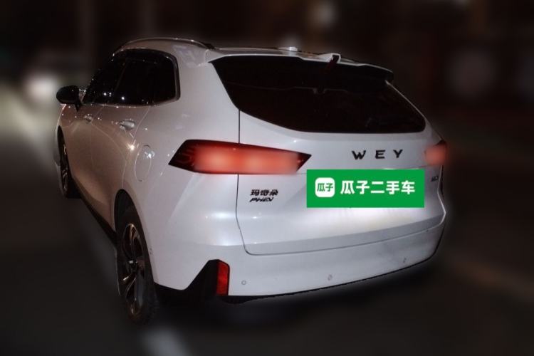 Used Wey Macchiato 2021 1.5L DHT Master Edition Rear Left 45 Deg