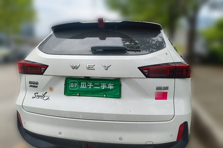 Used Wey Macchiato 2021 1.5L DHT Custom Edition Rear