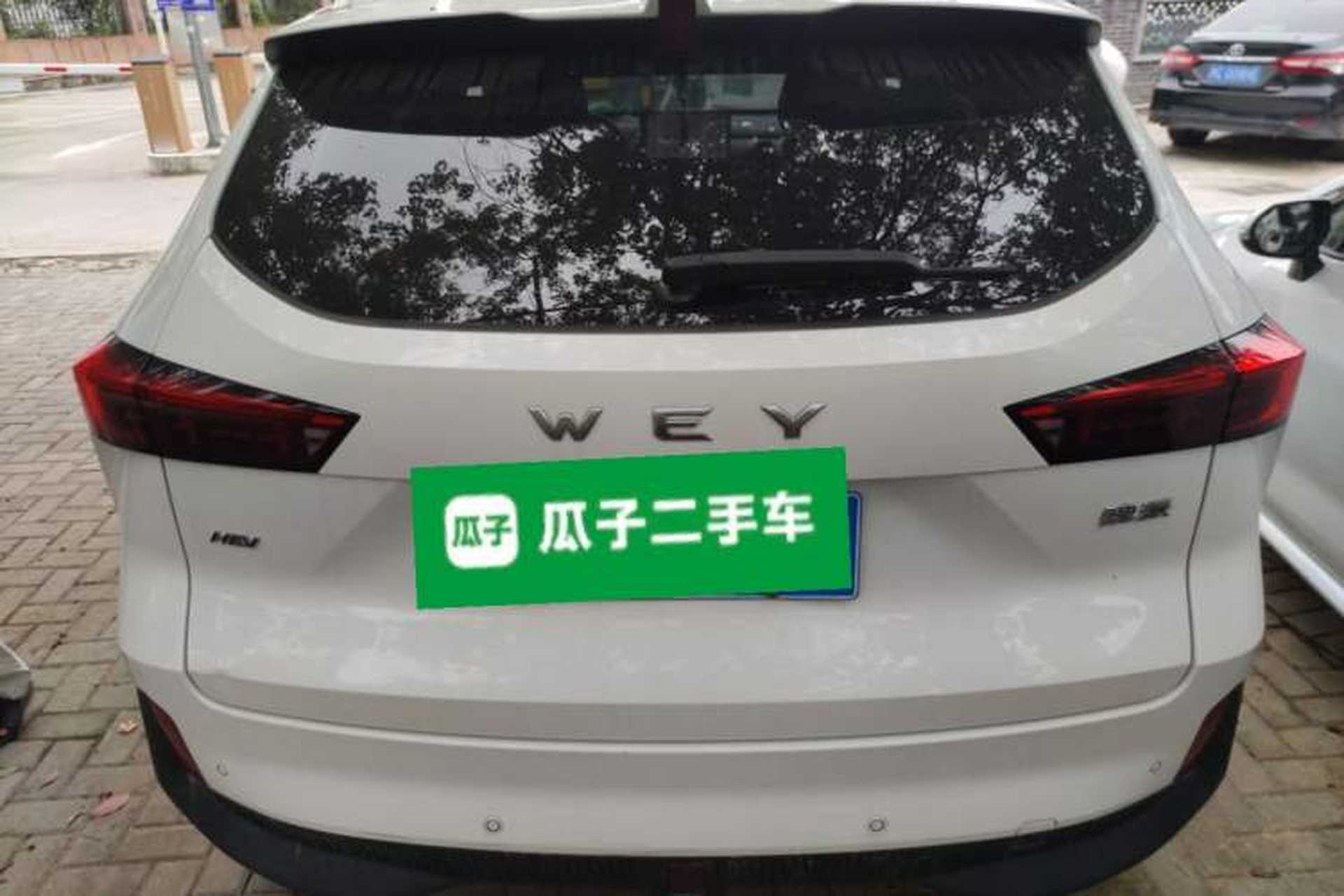 Used Wey Macchiato 2021 1.5L DHT Custom Edition Rear