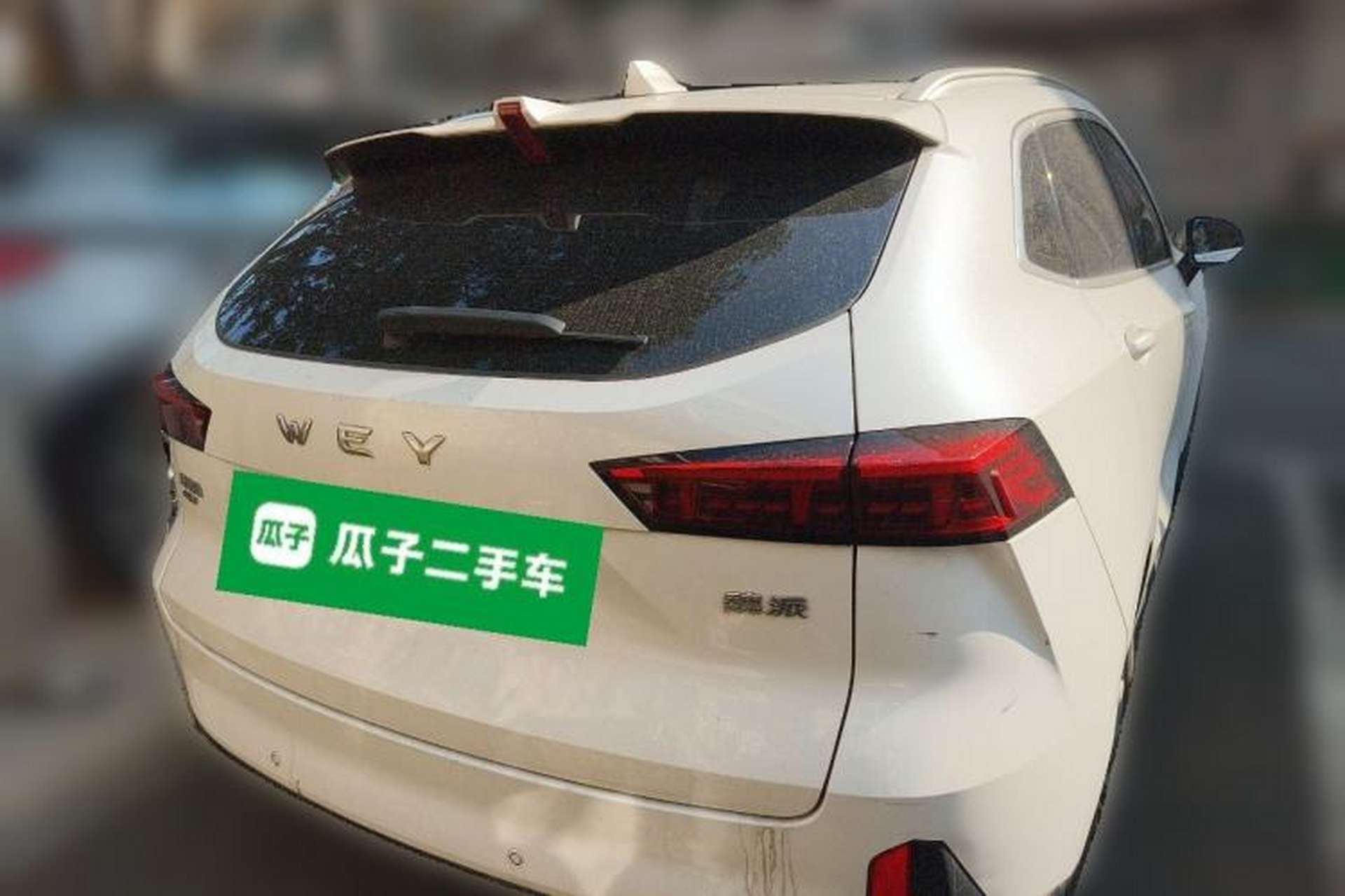 Used Wey Macchiato 2021 1.5L DHT Custom Edition Rear Right 45 Deg