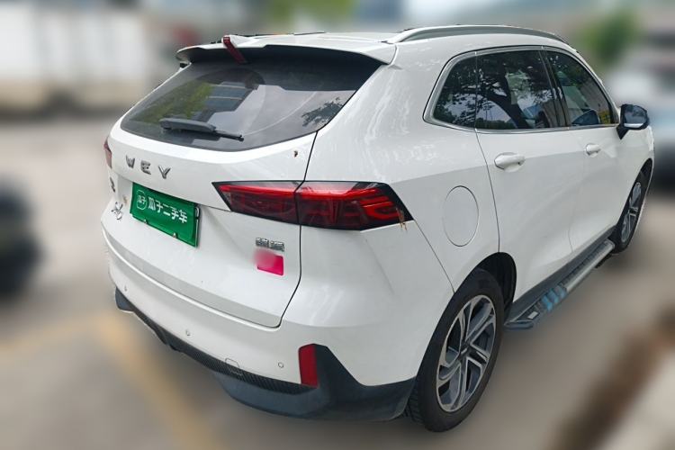 Used Wey Macchiato 2021 1.5L DHT Custom Edition Rear Right 45 Deg