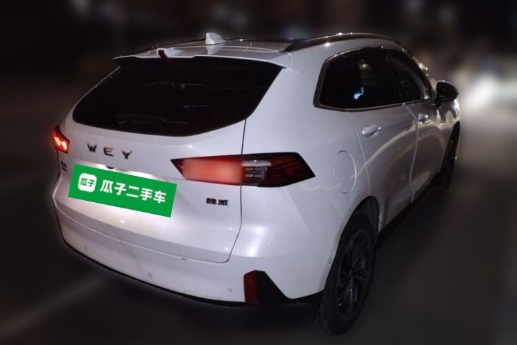 Used Wey Macchiato 2021 1.5L DHT Master Edition Rear Right 45 Deg