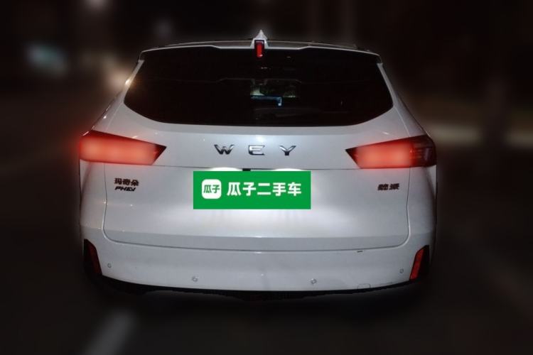 Used Wey Macchiato 2021 1.5L DHT Master Edition Rear