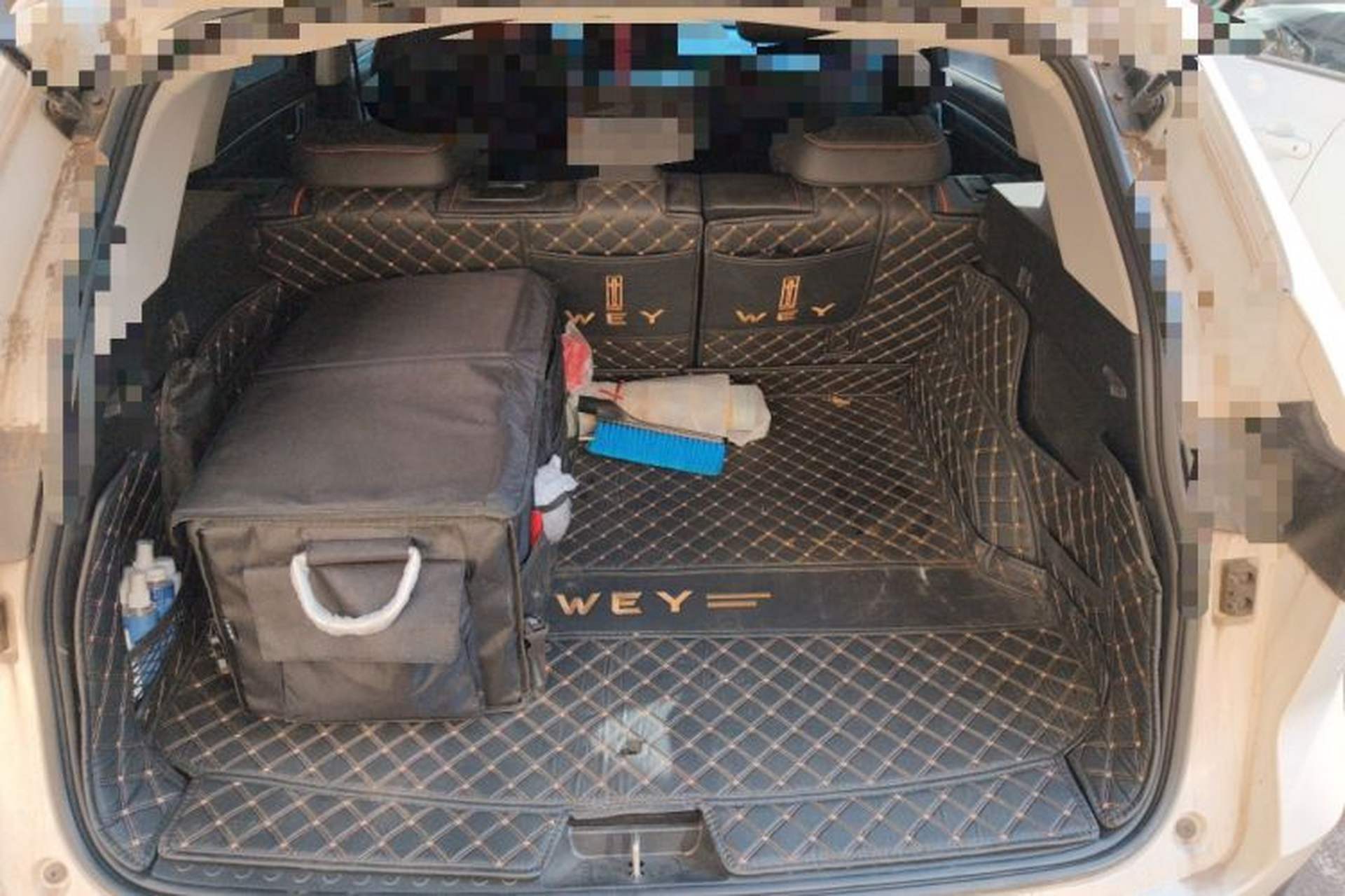 Used Wey Macchiato 2021 1.5L DHT Custom Edition Trunk