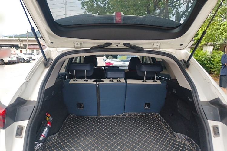 Used Wey Macchiato 2021 1.5L DHT Custom Edition Trunk