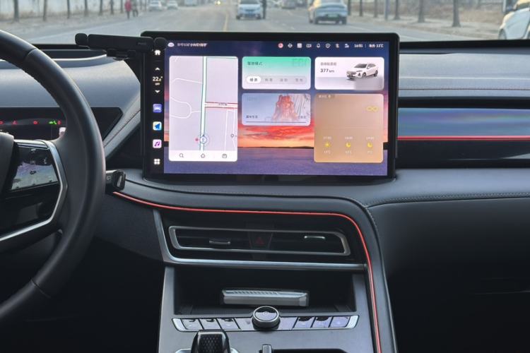 Used Wey Macchiato DHT-PHEV 2021 1.5L Master Edition Audio And AC Panel