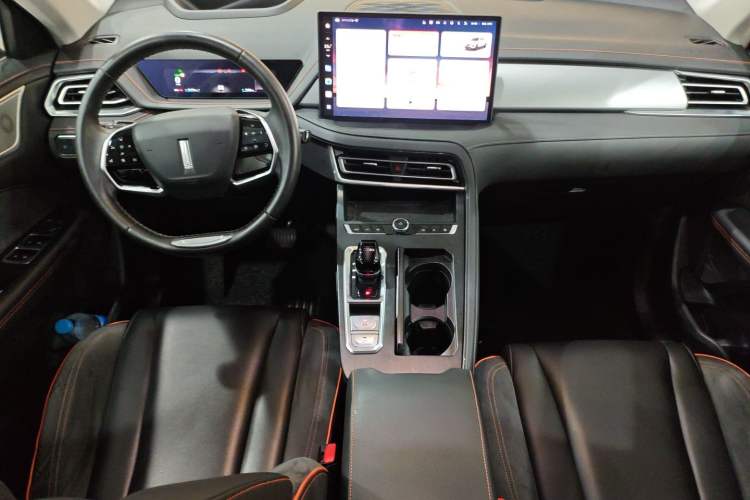 Used Wey Macchiato DHT-PHEV 2021 1.5L Special Edition Center Console