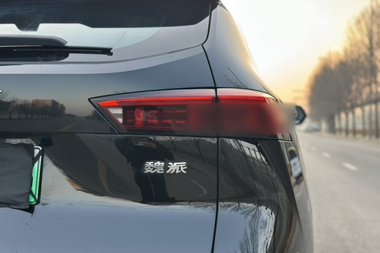 Used Wey Macchiato DHT-PHEV 2021 1.5L Master Edition Exterior 4