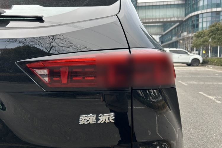 Used Wey Macchiato DHT-PHEV 2021 1.5L Master Edition Exterior 6