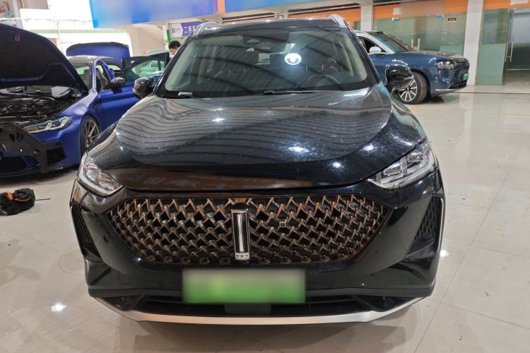 Used Wey Macchiato DHT-PHEV 2021 1.5L Special Edition Front
