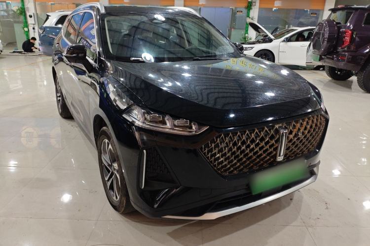 Used Wey Macchiato DHT-PHEV 2021 1.5L Special Edition Front Right 45 Deg