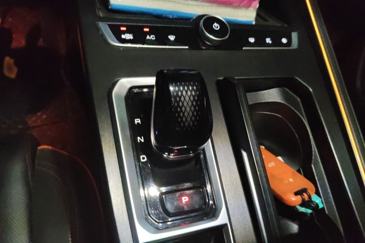 Used Wey Macchiato DHT-PHEV 2021 1.5L Master Edition Gear Lever