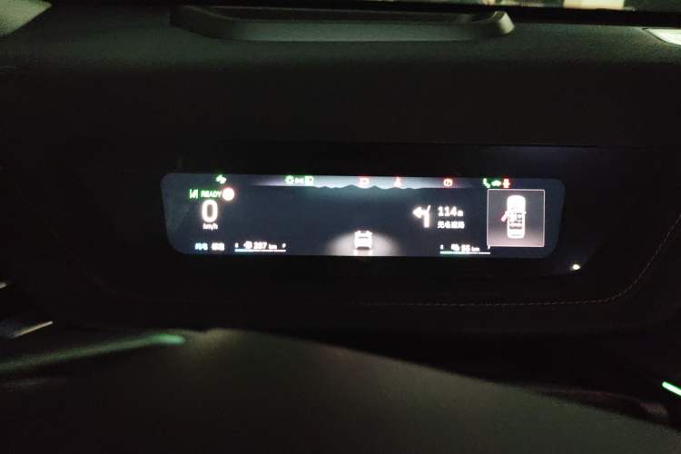 Used Wey Macchiato DHT-PHEV 2021 1.5L Master Edition Instrument Cluster
