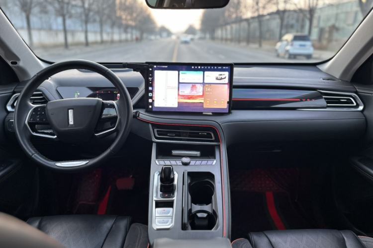 Used Wey Macchiato DHT-PHEV 2021 1.5L Master Edition Interior 10