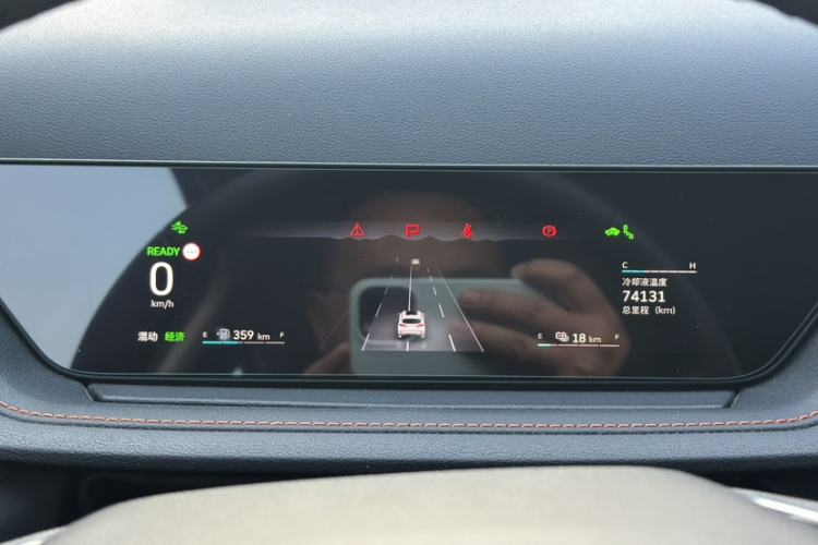 Used Wey Macchiato DHT-PHEV 2021 1.5L Master Edition Interior 11