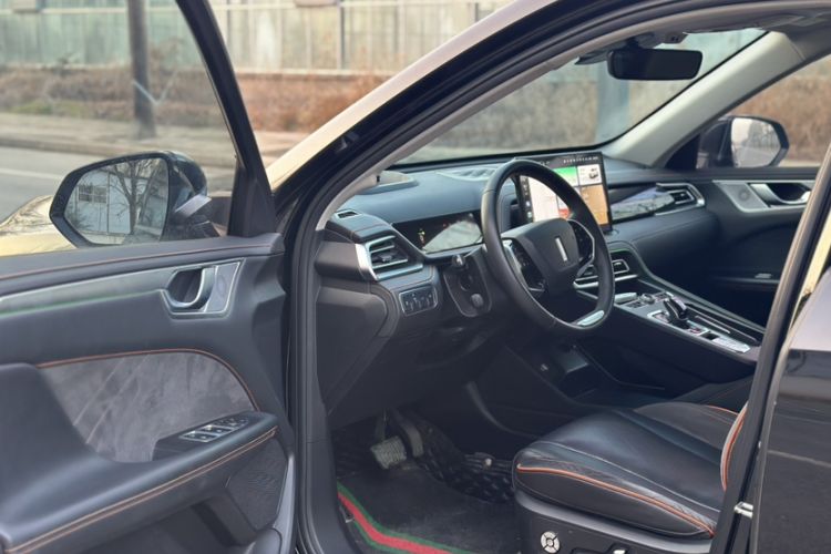 Used Wey Macchiato DHT-PHEV 2021 1.5L Master Edition Interior 13