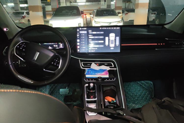 Used Wey Macchiato DHT-PHEV 2021 1.5L Master Edition Interior 2