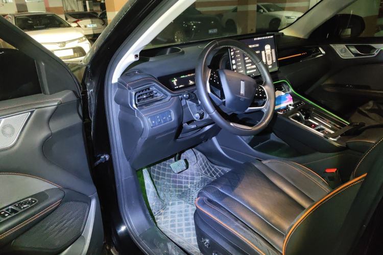 Used Wey Macchiato DHT-PHEV 2021 1.5L Master Edition Interior 3